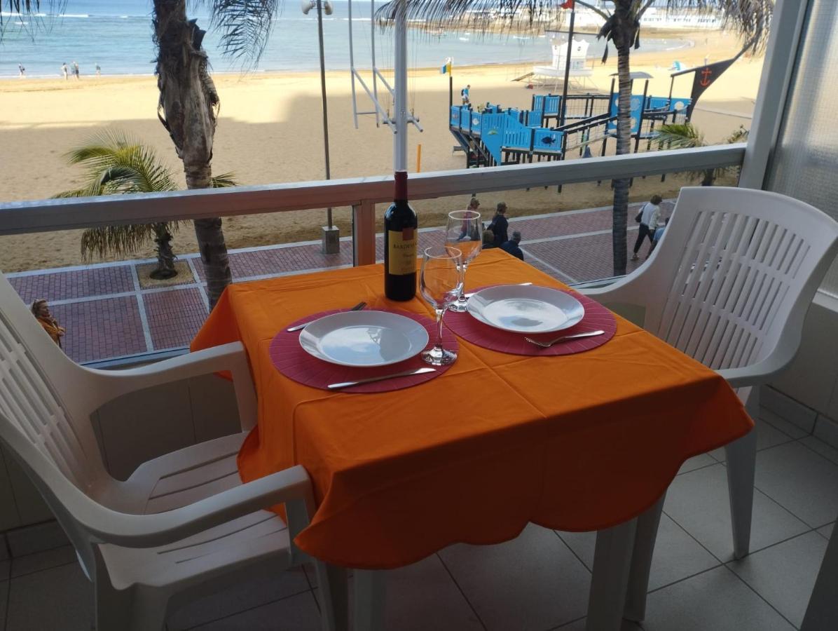 Beach And Sunset Las Palmas de Gran Canaria Ngoại thất bức ảnh
