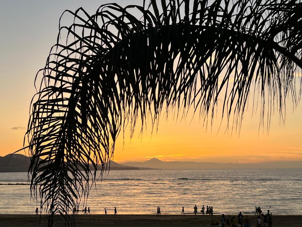Beach And Sunset Las Palmas de Gran Canaria Ngoại thất bức ảnh
