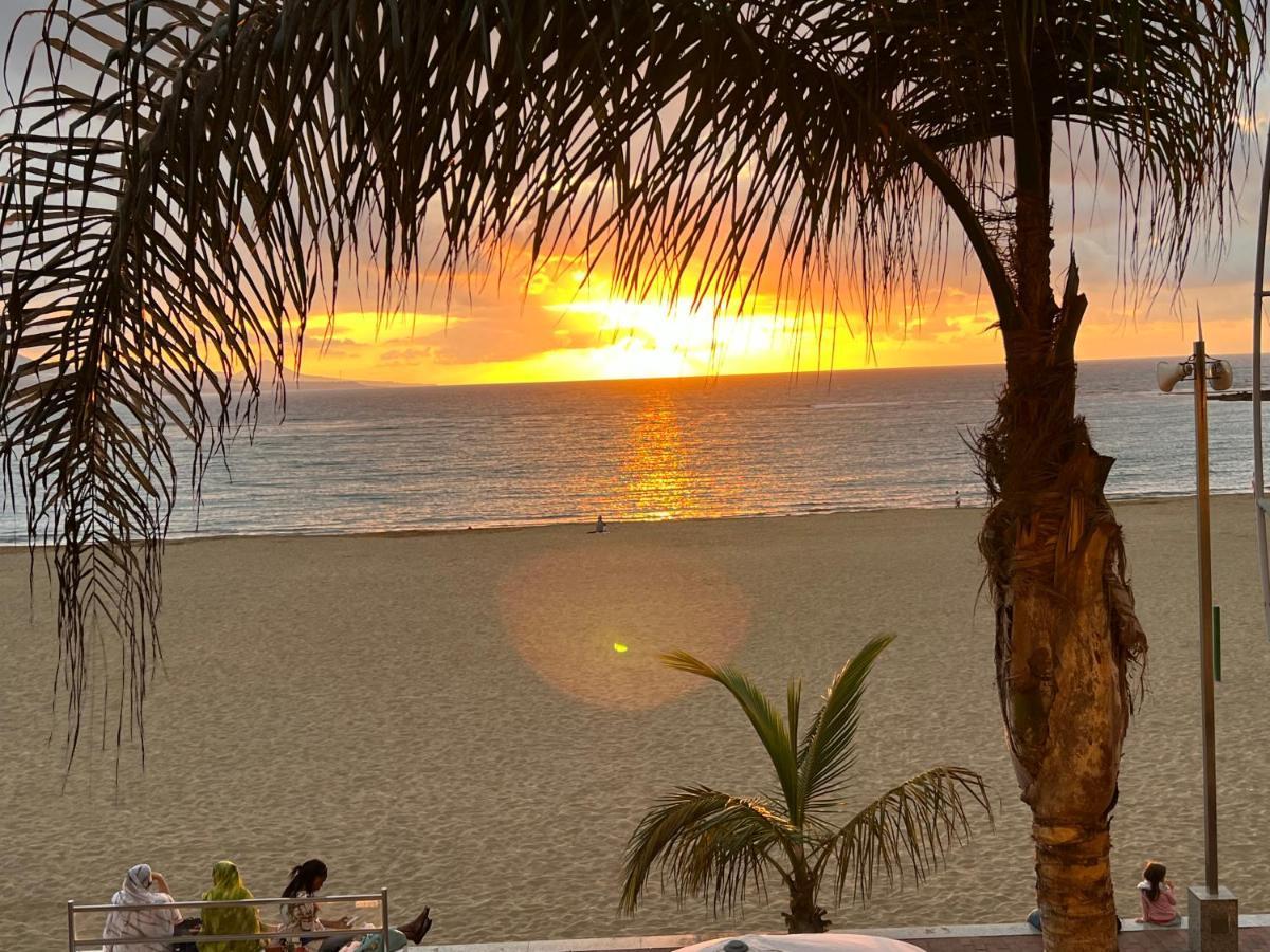 Beach And Sunset Las Palmas de Gran Canaria Ngoại thất bức ảnh