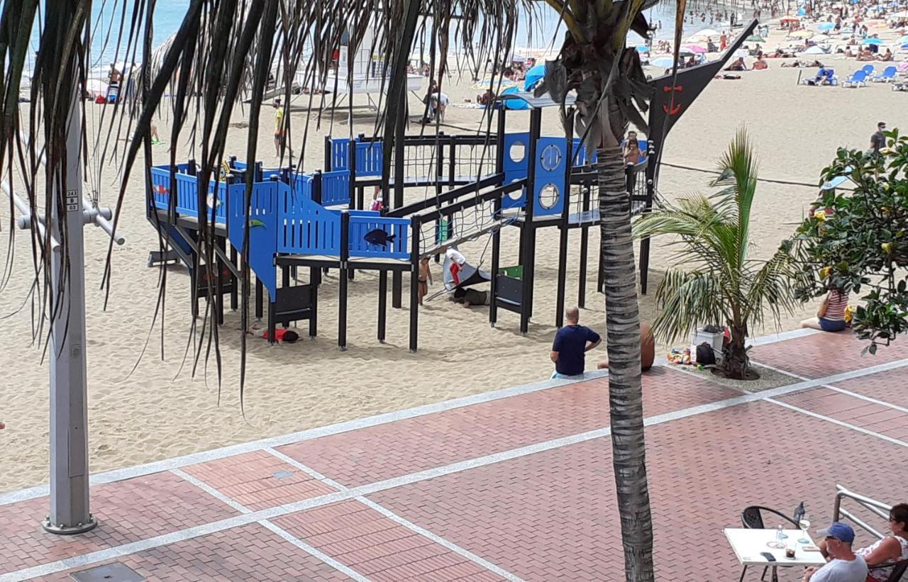Beach And Sunset Las Palmas de Gran Canaria Ngoại thất bức ảnh