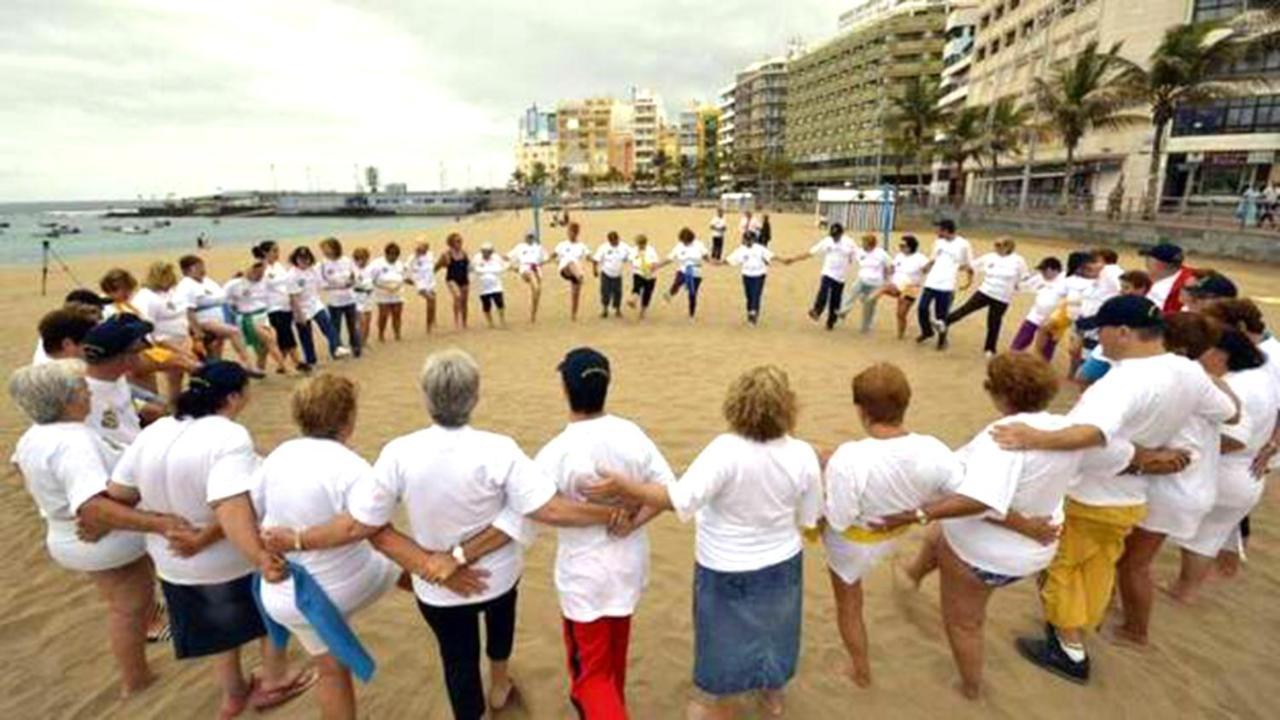 Beach And Sunset Las Palmas de Gran Canaria Ngoại thất bức ảnh