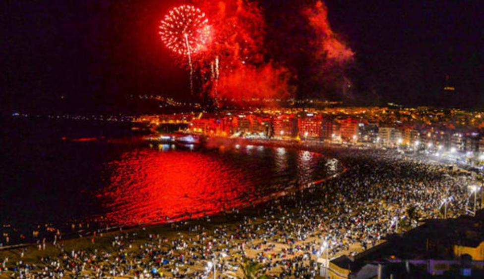 Beach And Sunset Las Palmas de Gran Canaria Ngoại thất bức ảnh